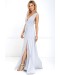 Heavenly Hues Light Grey Maxi Dress